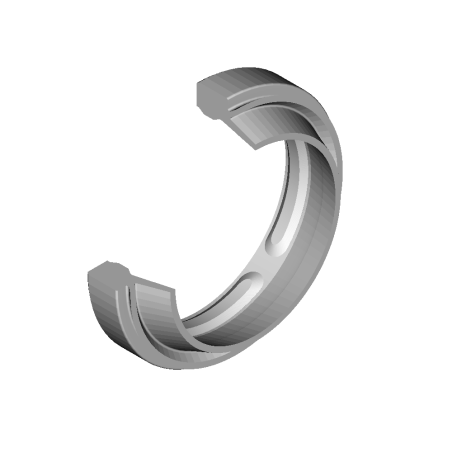 Junta WS-18 PUR 94 25,00 (0.9844")x